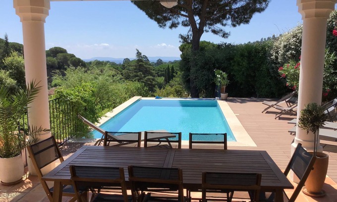 Cavaliere Villa | Spacious sea view villa with infinity pool