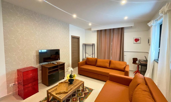 Milazzo Apartment | Spacious Seaside Villa for 10 People - Center of Milazzo Within Walking Distance