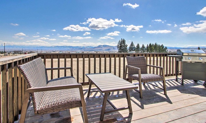 Helena Valley Northwest House | Spacious & Secluded Helena House 5 Miles Downtown!