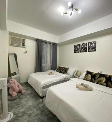 Ugong Apartment | Spacious Staycation in Pasig Urban Metro Escape