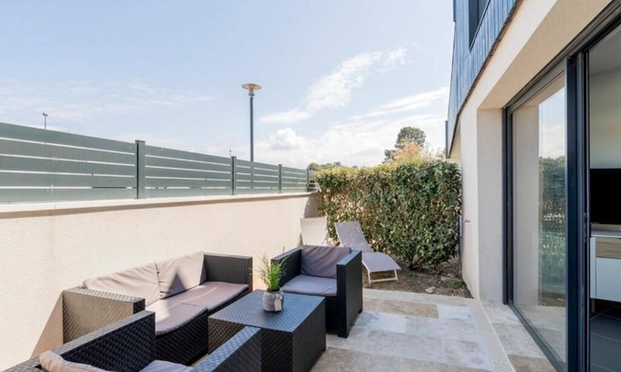 Cap-Ferret Apartment | Spacious Studio with Terrace - Les Suites Du Ferret