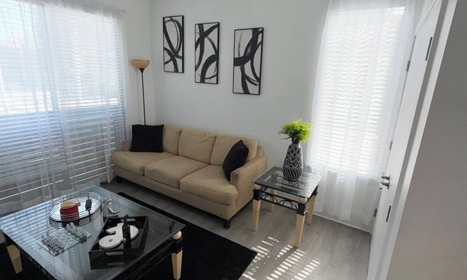 Kansas City Apartment | Spacious Studio Living with Lounge Space — Close to Downtown & Hospitals!