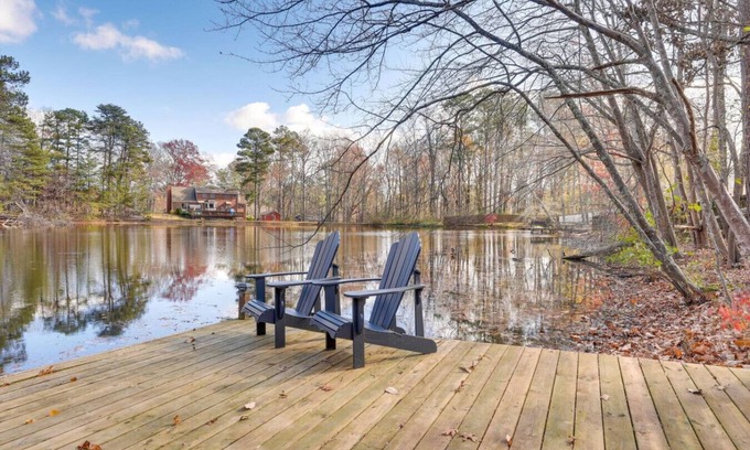 Marietta House | Spacious & Stylish | Private Deck & Prime Location
