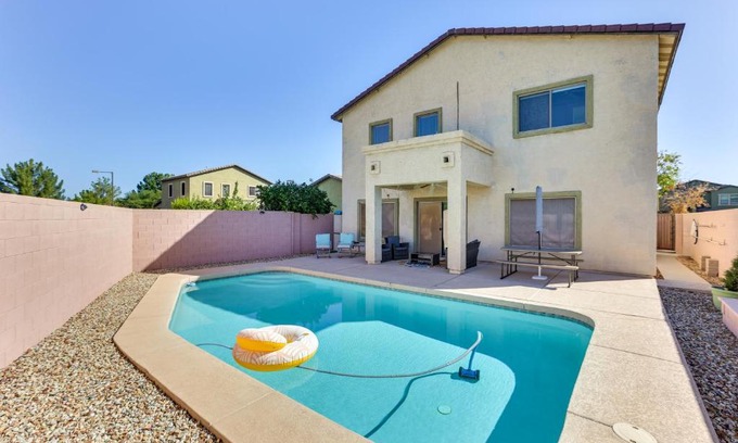 Surprise Farms House | Spacious Surprise Home with Outdoor Pool and Game Room