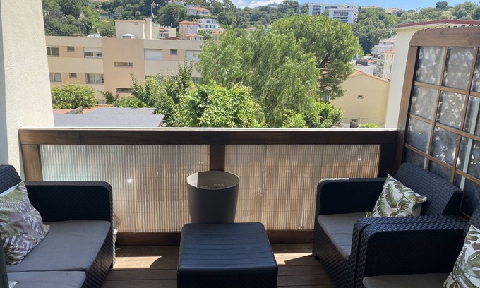 Saint Maurice Apartment | Spacious T2 in the heart of Nice