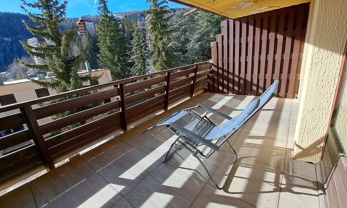 Pra Loup Apartment | Spacious T3 with Sunny Terrace, Near Slopes & Shuttle