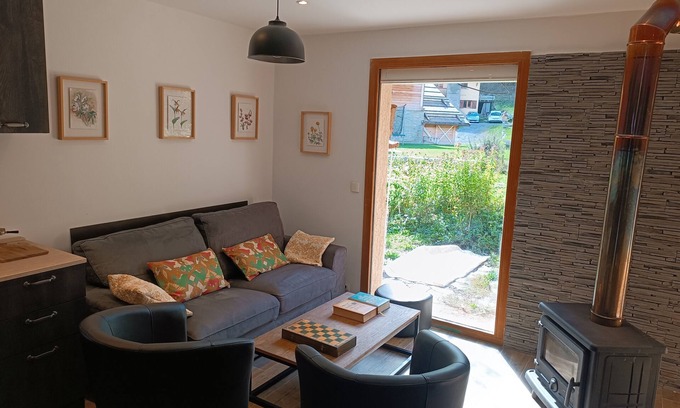 Puy-Saint-Vincent Apartment | Spacious three-room apartment in the village center at the foot of the slopes