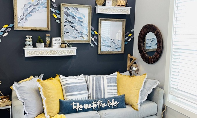 Quitman House | Spacious tiny home in community on Lake Fork w/shared private boat ramp!