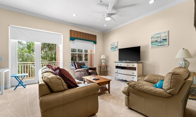 Cape Haze House | Spacious townhouse with central AC, private washer/dryer, and high-speed WiFi