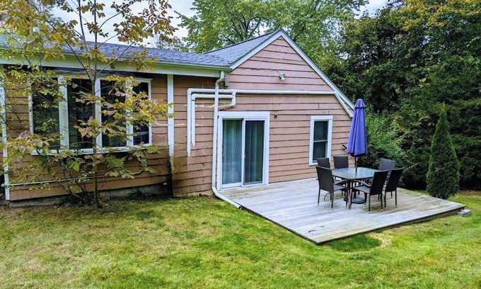 Wayland Apartment | Spacious Two Bedroom Apartment