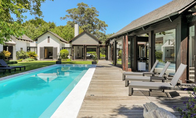 Constantia Villa | Spacious, unique, private 5 bedroom house.