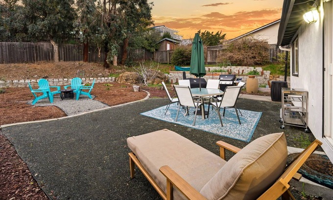 Pinole House | Spacious updated retreat near San Francisco & Napa! 🍷