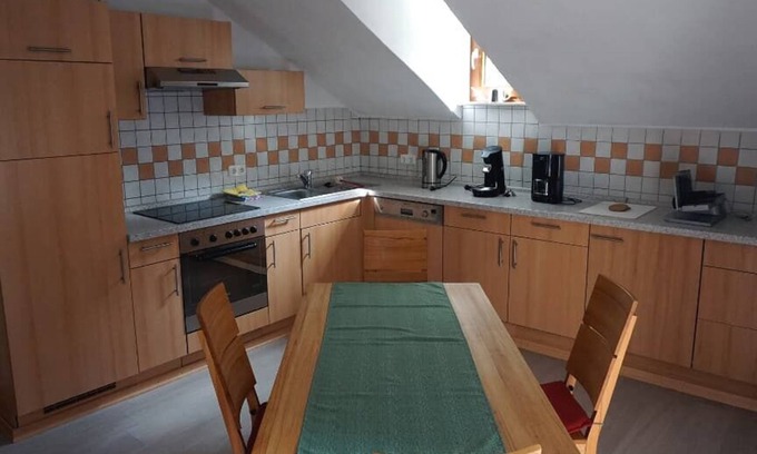 Bad Koetzting Apartment | Spacious vacation apartment with balcony and terrace