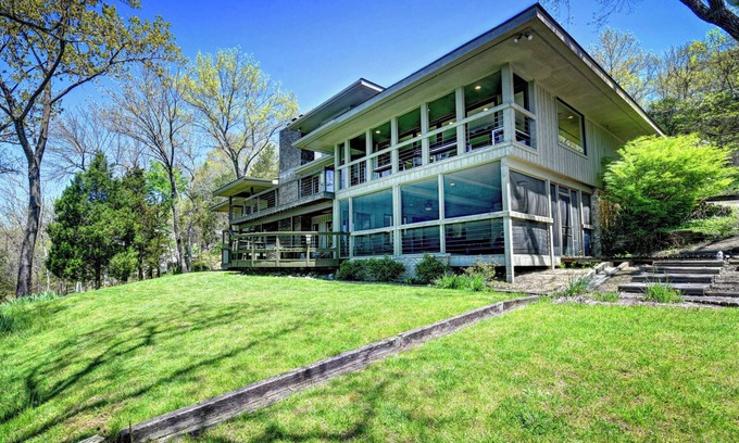 Brandenburg House | Spacious waterfront lake house located 40 mins from downtown Louisville, KY