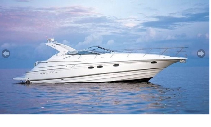Pompano Isles Boat Rental | Spacious yacht that sleeps six