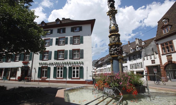 Vorstadte Hotel | Spalenbrunnen Hotel & Restaurant Basel City Center