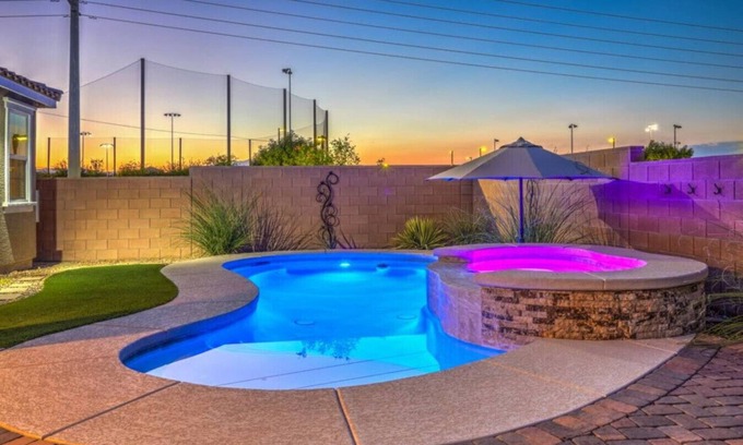 Henderson House | Sparkling 1-Story Pool & Spa in Inspirada!