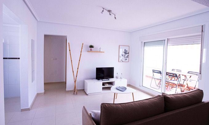 Puerto Marino Apartment | Special apartment near the sea
