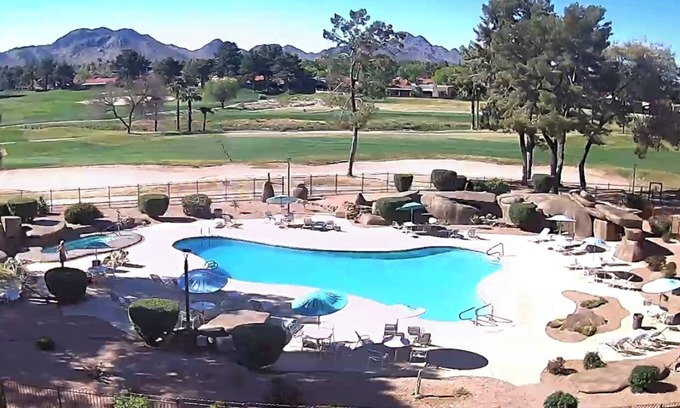 Paradise Valley Village Condo | Special Dec 1, 2025-Dec 31, 2025 4th Floor, Pool 5,Golf Course & Mountain View’s