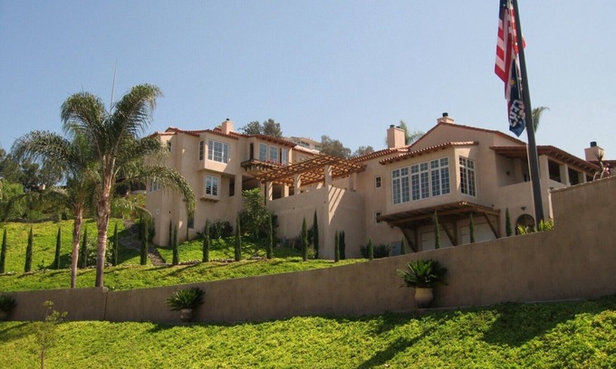 Mount Helix House | Special Italian Villa, Ocean/Sunset View, Pool, HotTub Near Attractions, Beaches