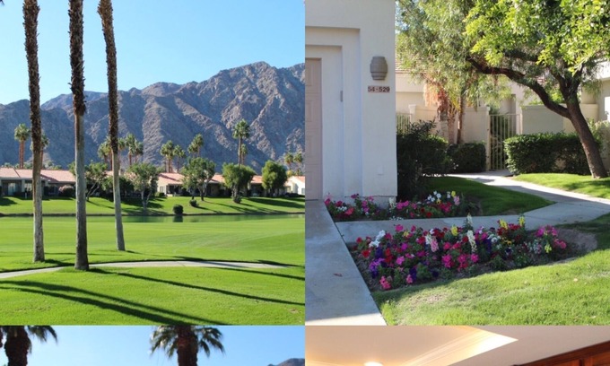 La Quinta Condo | SPECIAL! MTN VIEWS, REMODELED! 4-SEATER GOLF CART, BIKES, POOL FLOATS & MORE!