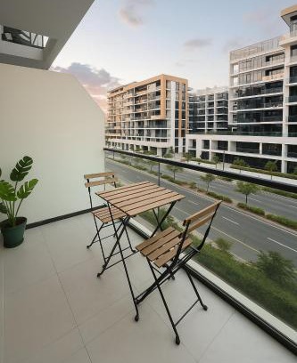 Nad Al Sheba Apartment | Special Offer Rental Studio at Azizi Riviera Dubai