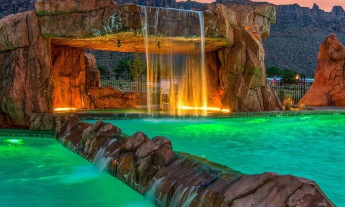 Moab South Valley Condo | Specials - F1,F2,F3,F4- Sage Creek Quad 1stFloor