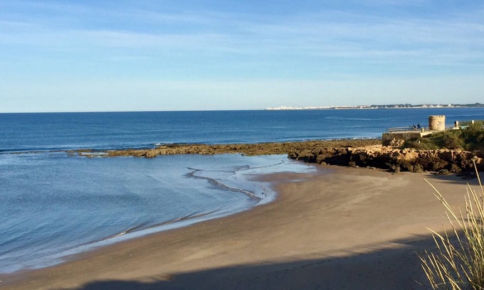 El Puerto de Santa Maria Condo | Spectacular Penthouse with sea views/Terrace 60 m2 and Parking.Urb. Fuentebravía