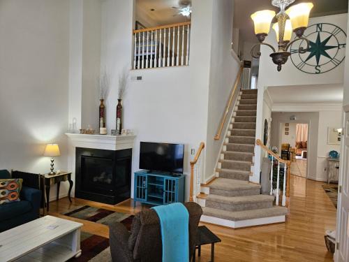 Ocean View House | Spectacular 3BR 2BA Bay Forest Villa near Bethany Beach!
