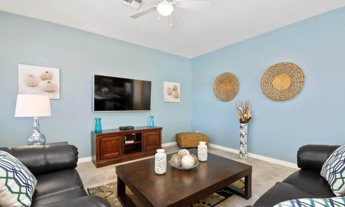 West Haven House | Spectacular 6 Bed Pool Home with Game Room-1287YC