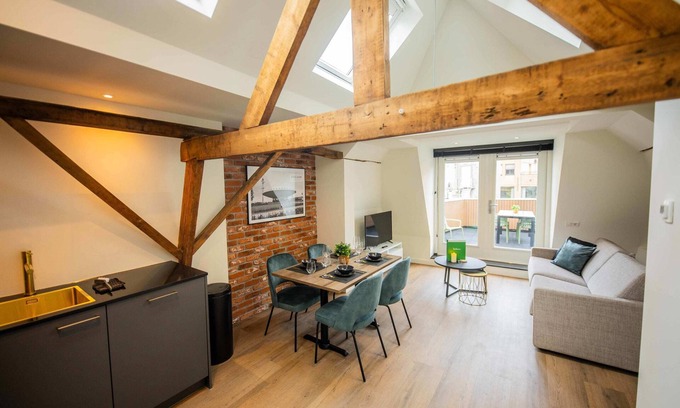 Eindhoven City Center Apartment | Spectacular 70m² Penthouse with Terrace (R-51-C)