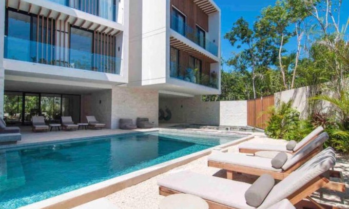 Tulum Apartment | Spectacular Apartment Quiet Area Pool & Gym PURE 301