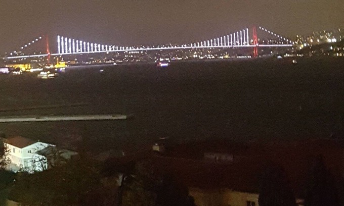 Kabatas Apartment | Spectacular Bosphorus view