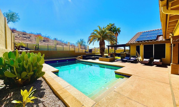 Estrella Mountain Ranch House | Spectacular inside and out, extremely private backyard; you won’t want to leave!