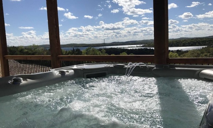 Table Rock House | Spectacular Lake Views, Indoor and Outdoor Pool, Private Hot Tub, and Game Room!