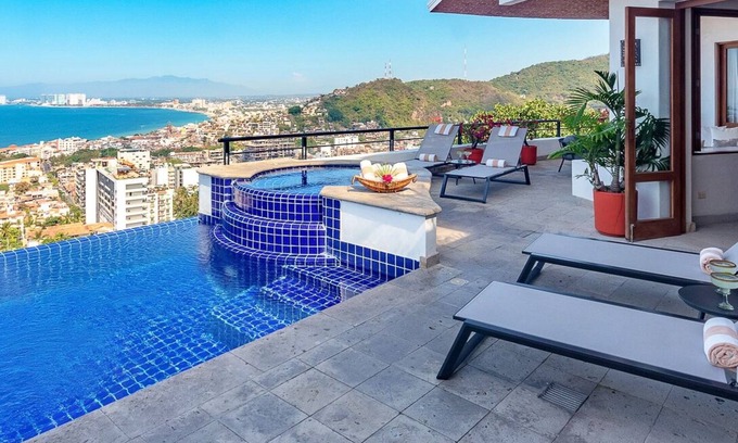 Romantic Zone Villa | Spectacular Luxury Villa with Breathtaking Views From Every Bedroom & Full Staff