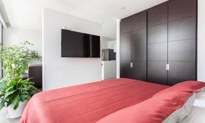 Usaquen Apartment | Spectacular Minimalist Loft at Usaquén, Bogotá