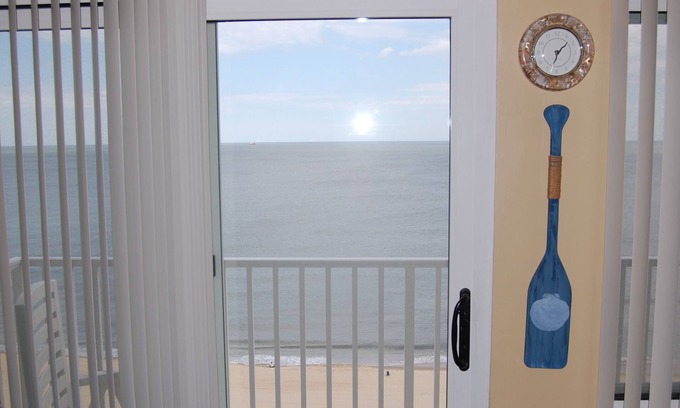 Northeast Virginia Beach Condo | Spectacular, Newly Renovated Oceanfront Condo In Prime Beach Location