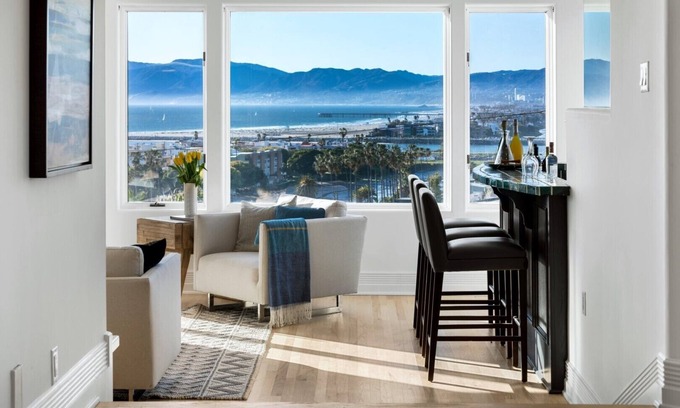 Playa Del Rey House | Spectacular Ocean/City/Marina View Custom Home