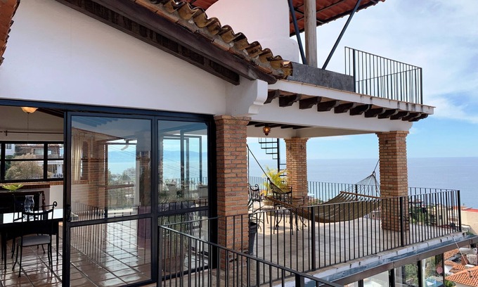 Downtown Puerto Vallarta Apartment | Spectacular Ocean View Penthouse in the Sky