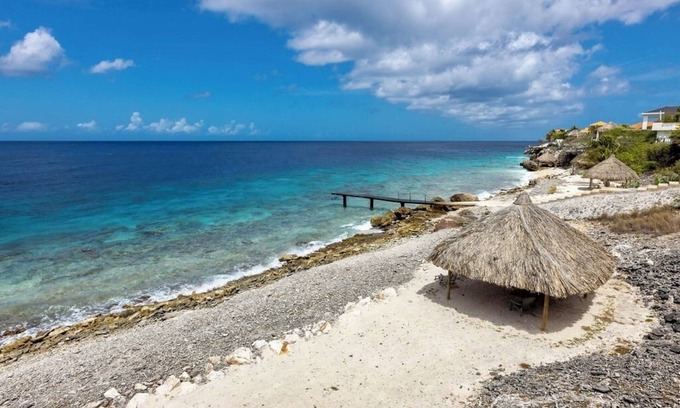 St. Marie Villa | Spectacular Oceanfront Villa with Private Beach in Coral Estates