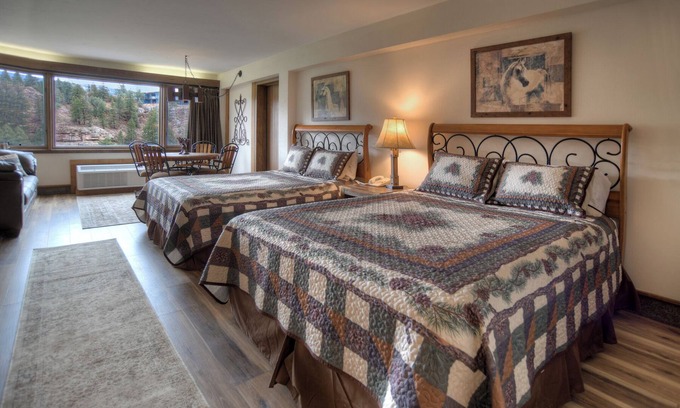 Purgatory Cabin | Spectacular Palisade Panorama (#414) | Near Ski - Golf - AC/Pool/Hot Tub