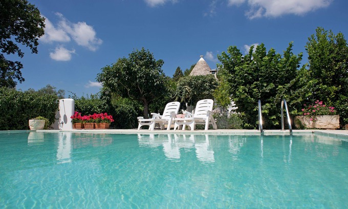 Alberobello Villa | Spectacular trullo, walking distance to Alberobello (UNESCO)