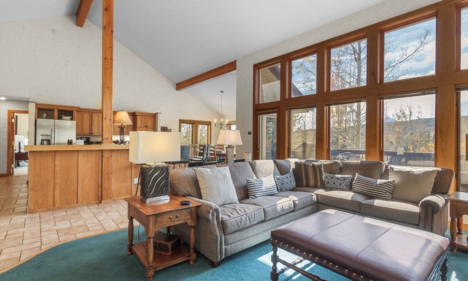 Three Peaks House | Spectacular view of Gore Range on the Raven Golf Course!