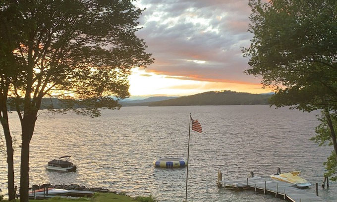 Laconia House | Spectacular Winnipesaukee Waterfront, Amazing Lake and Mountain Views, Huge Deck