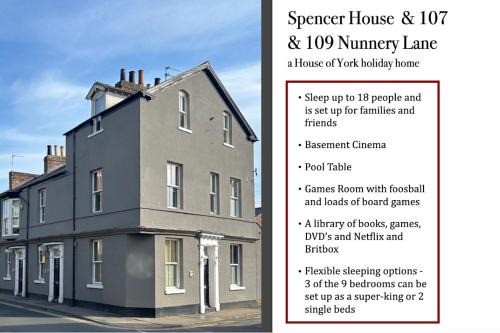 York House | Spencer House & 107 & 109 Nunnery Lane