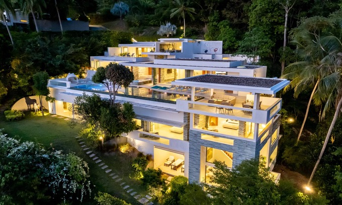Na Thon Villa | Spice : 3 Bed Sublime Luxury Five Star Villa