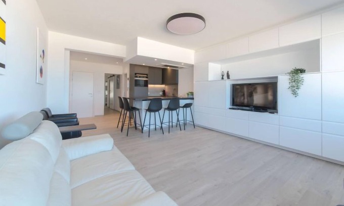 Mariakerke Apartment | Spirou met parking by Interhome
