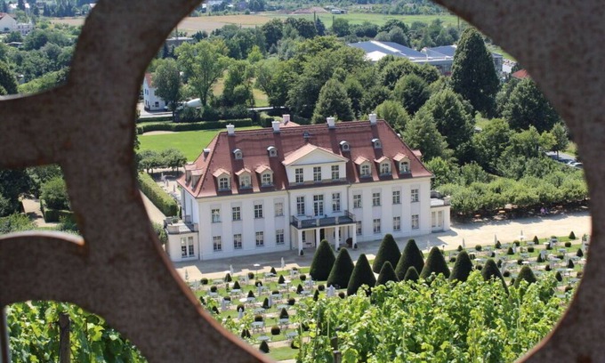 Radebeul House | "Spitzhausblick" in het Huis Felix