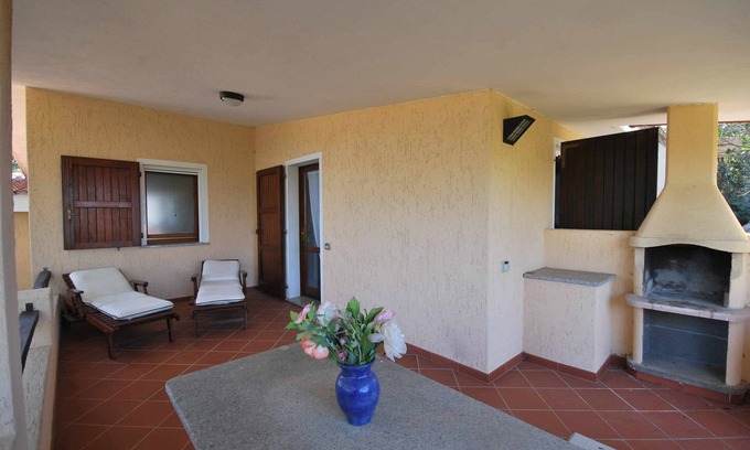 Rena Majore House | Splendid terraced house with barbecue area